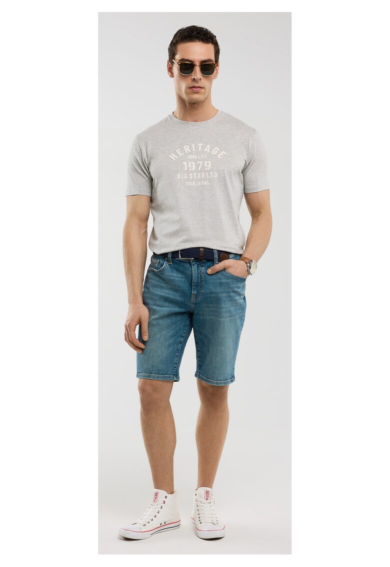 Tricou cu imprimeu logo Serter