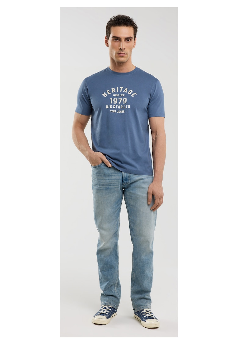 Tricou din bumbac cu imprimeu Serter