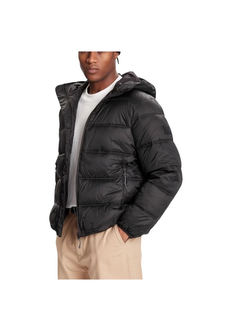Geaca TJM HOODED LOGO PUFFER EXT-DM0DM22044-BDS