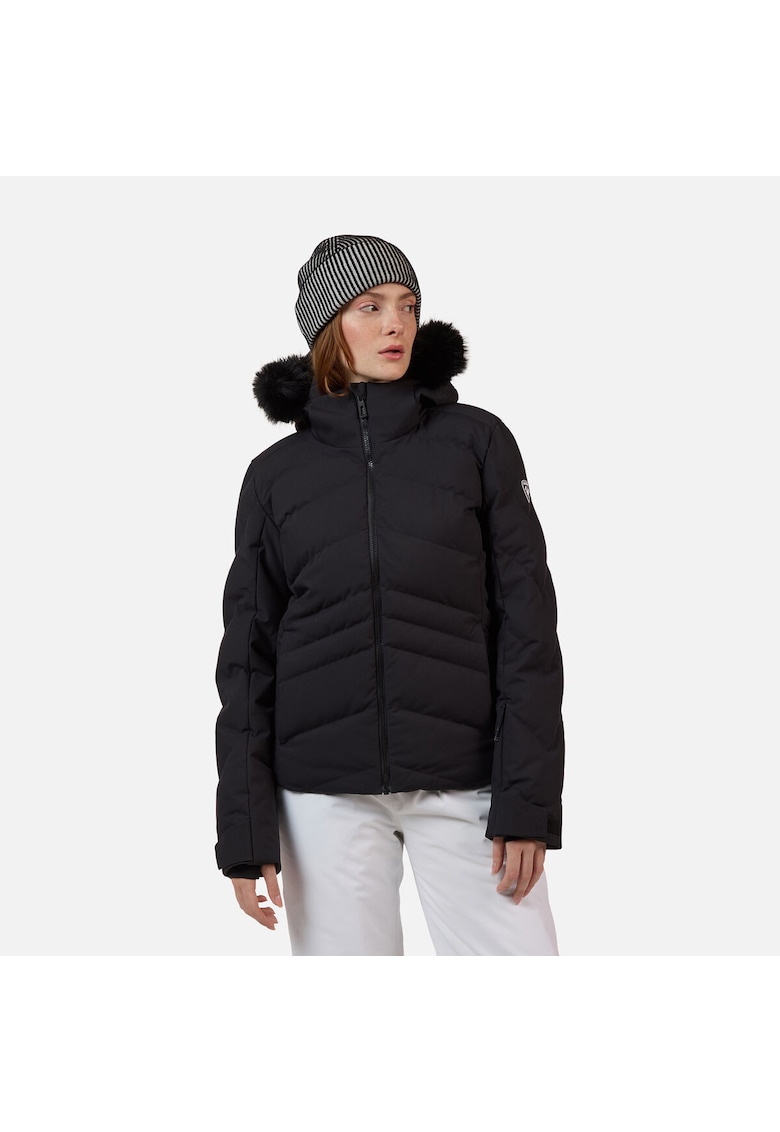 Geaca ski W STACI INSULATED JKT - negru - pentru dama - Negru