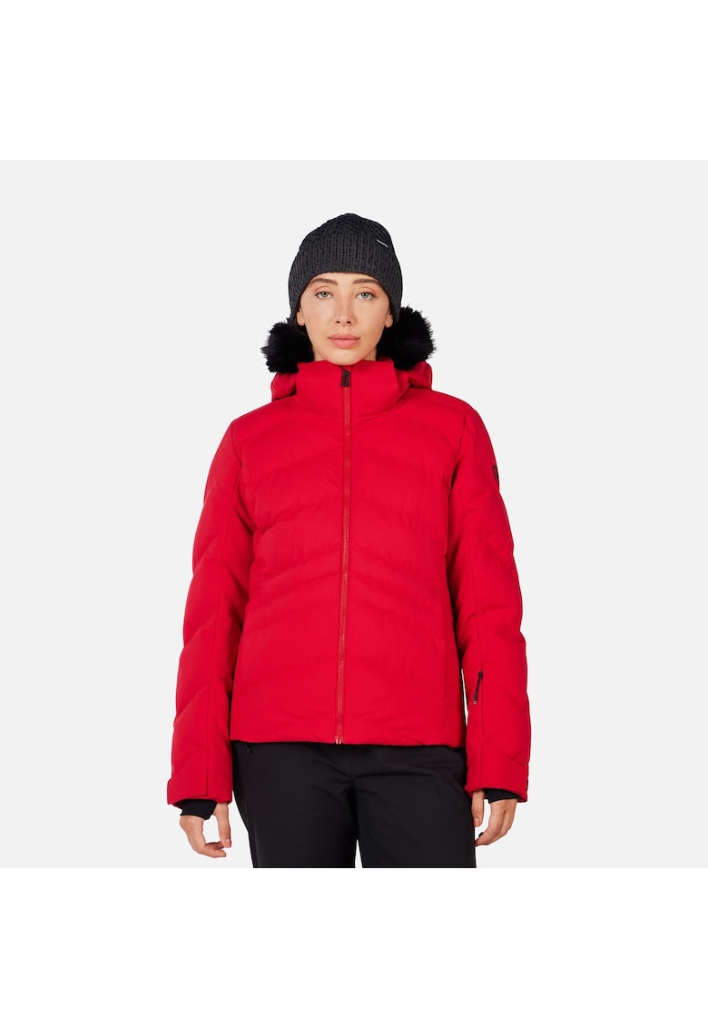 Geaca ski W STACI INSULATED JKT - rosu - pentru dama - Rosu