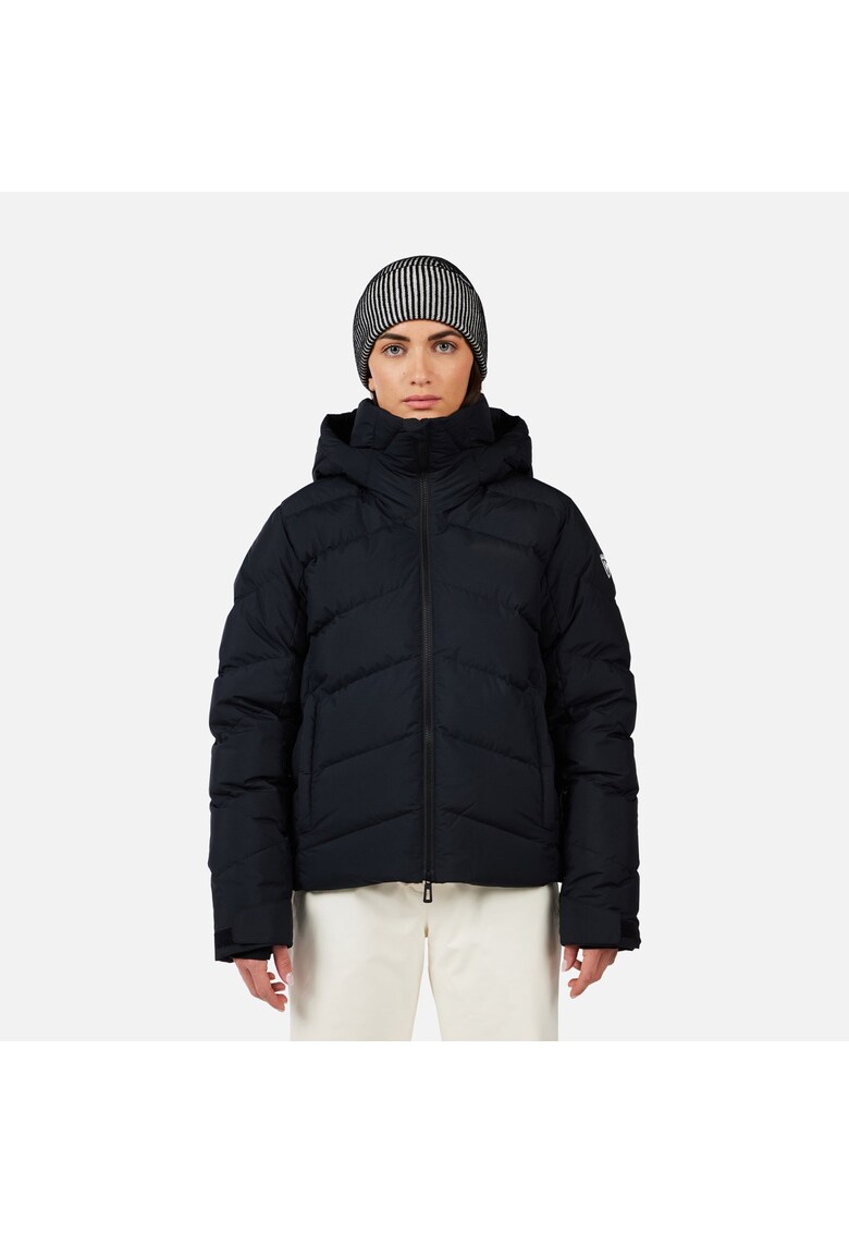 Geaca ski W WISPILE RIPSTOP DOWN JKT - negru - pentru dama - Negru