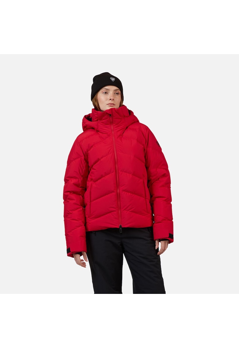 Geaca ski W WISPILE RIPSTOP DOWN JKT - rosu - pentru dama - Rosu