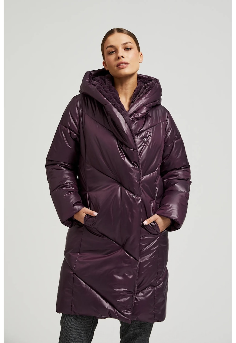 Jacheta cu dublura violet - Violet