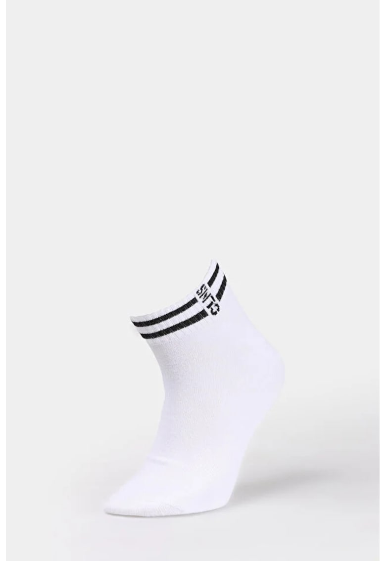 Sosete De Barbati Alb Modern Fit Cl1075878 - White