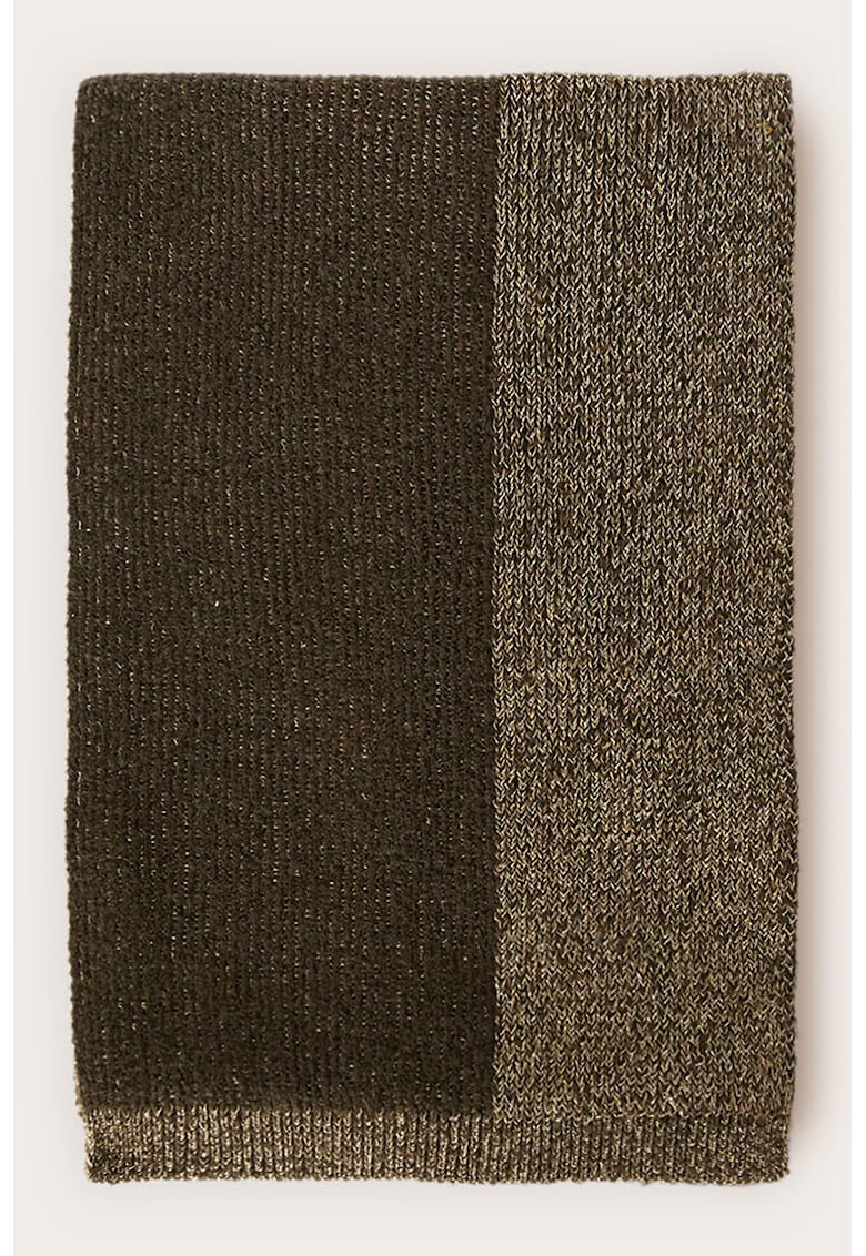 Fular striat cu model uni