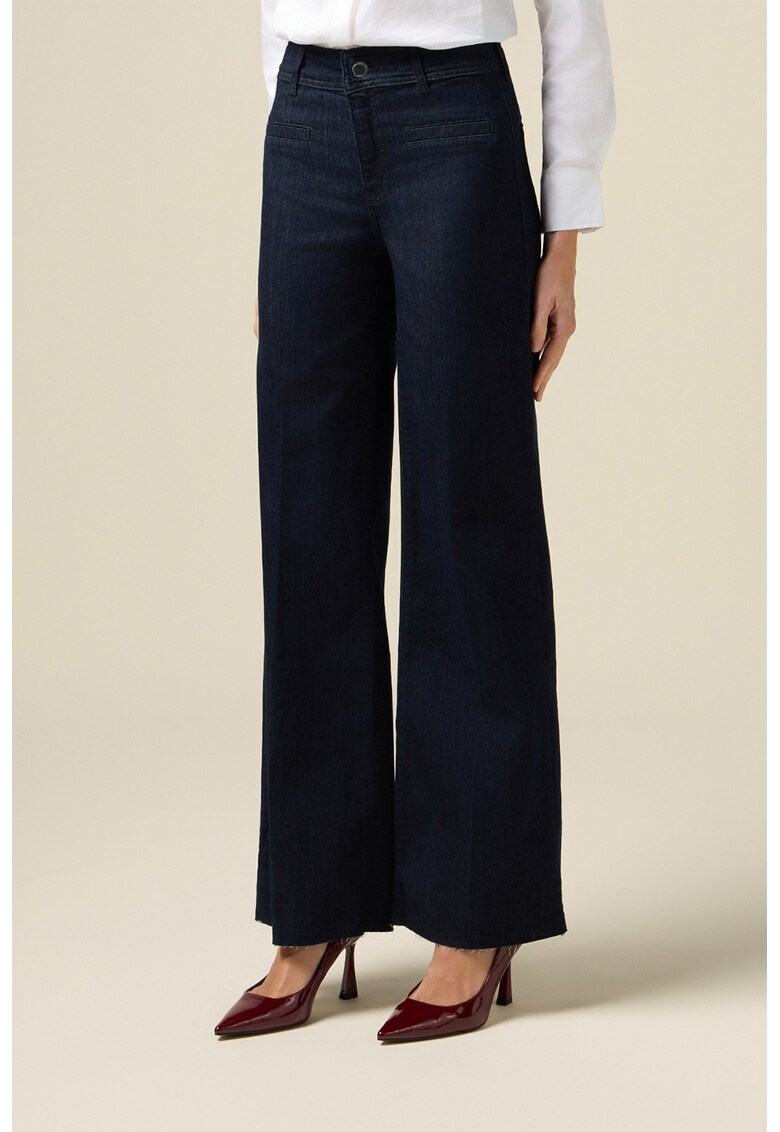 Blugi cu croiala ampla - Albastru ultramarin