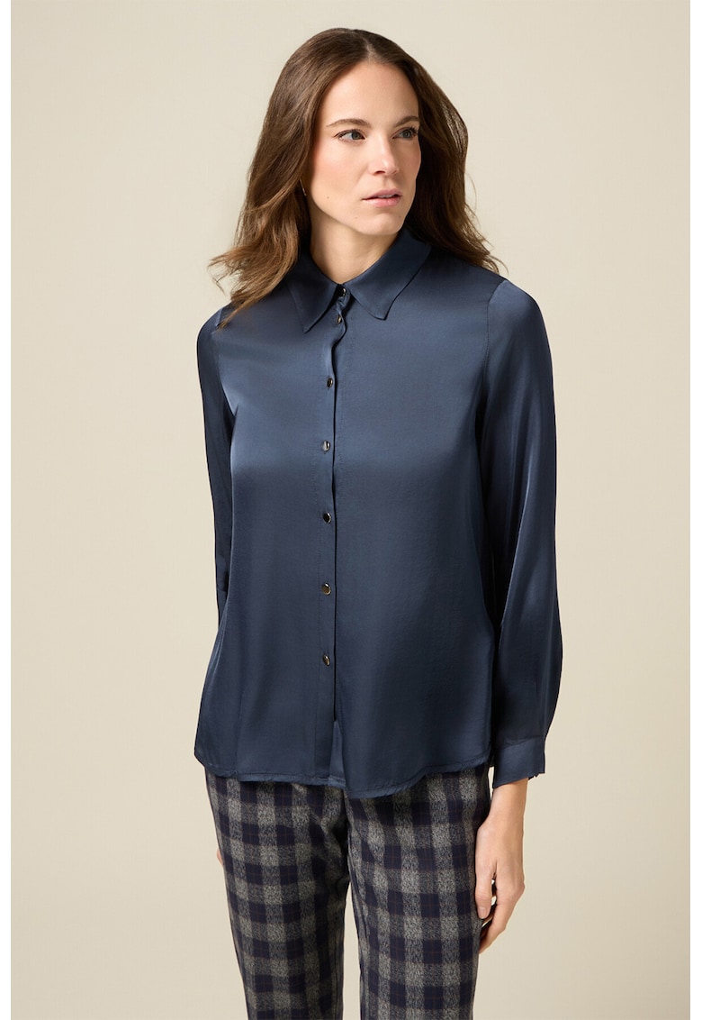 Camasa cu aspect satinat