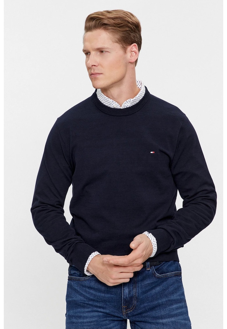 Pulover barbati 1997 CREW NECK SWEAT - Bleumarin