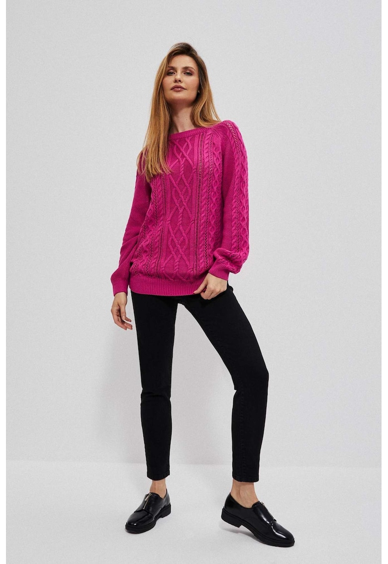 Jeansi skinny cu nasture si fermoar in negru - Negru