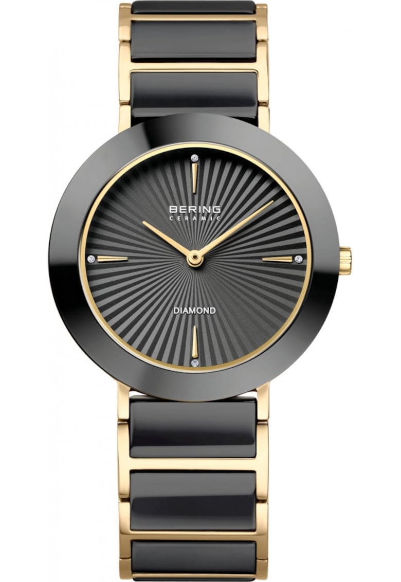 Ceas de dama 11435-732 - culoare aurie - stil clasic de moda