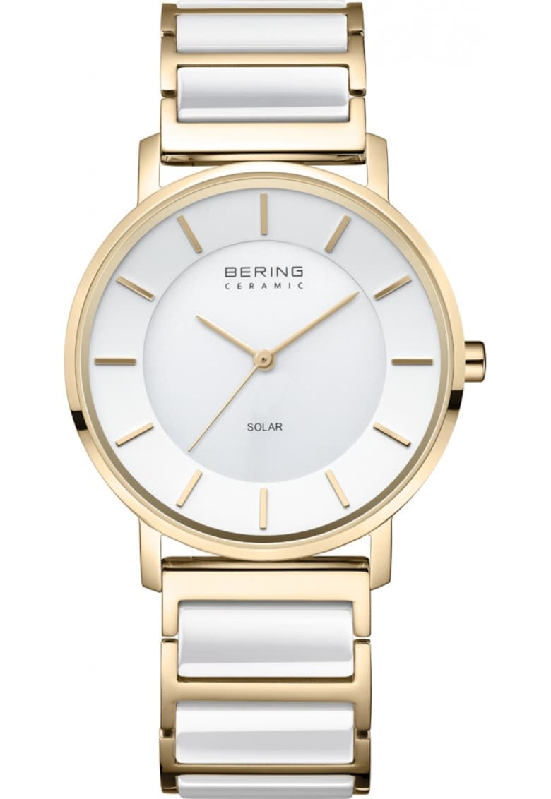 Ceas de dama 19535-714 - clasificat ca fiind de moda clasic - de culoare aurie