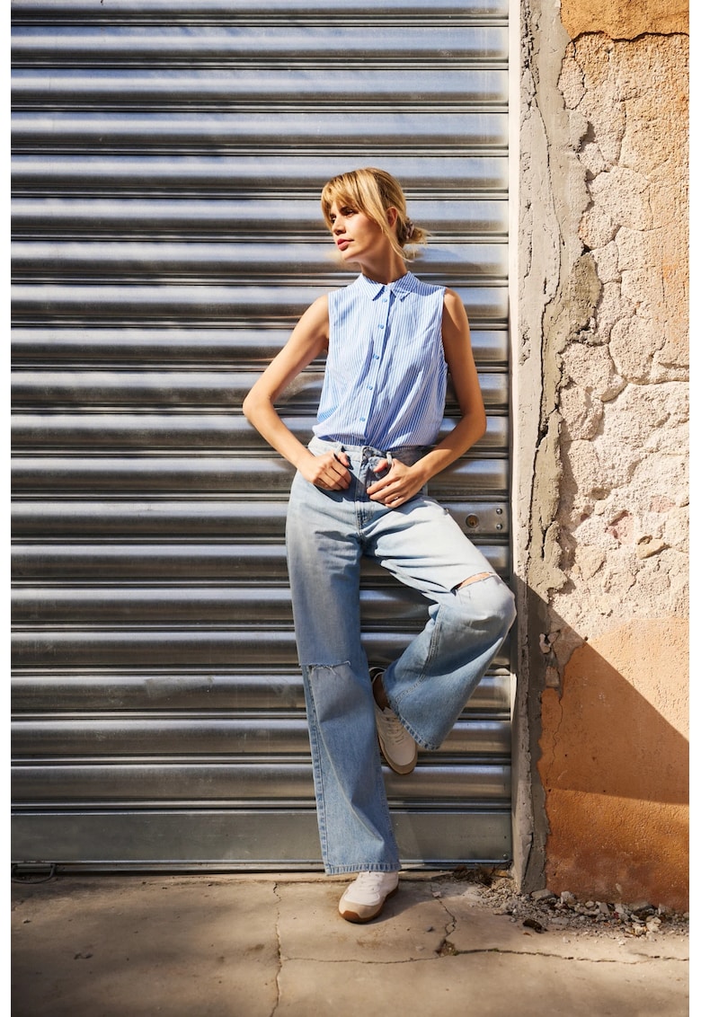 L-JE-4604 JEANSY - Albastru