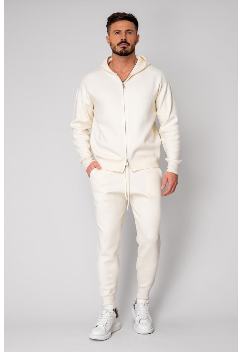Set hanorac cu fermoar si pantalon Off White 19146