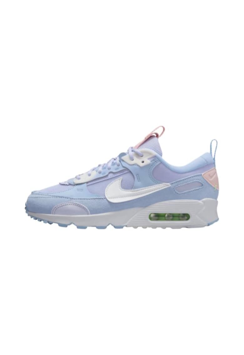 Tenesi dama - Air Max 90 Futura - mov pastel si roz - design modern - masura
