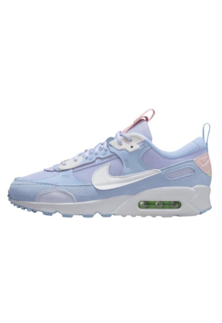 Tenesi dama - Air Max 90 Futura - mov pastel si roz - design modern - masura
