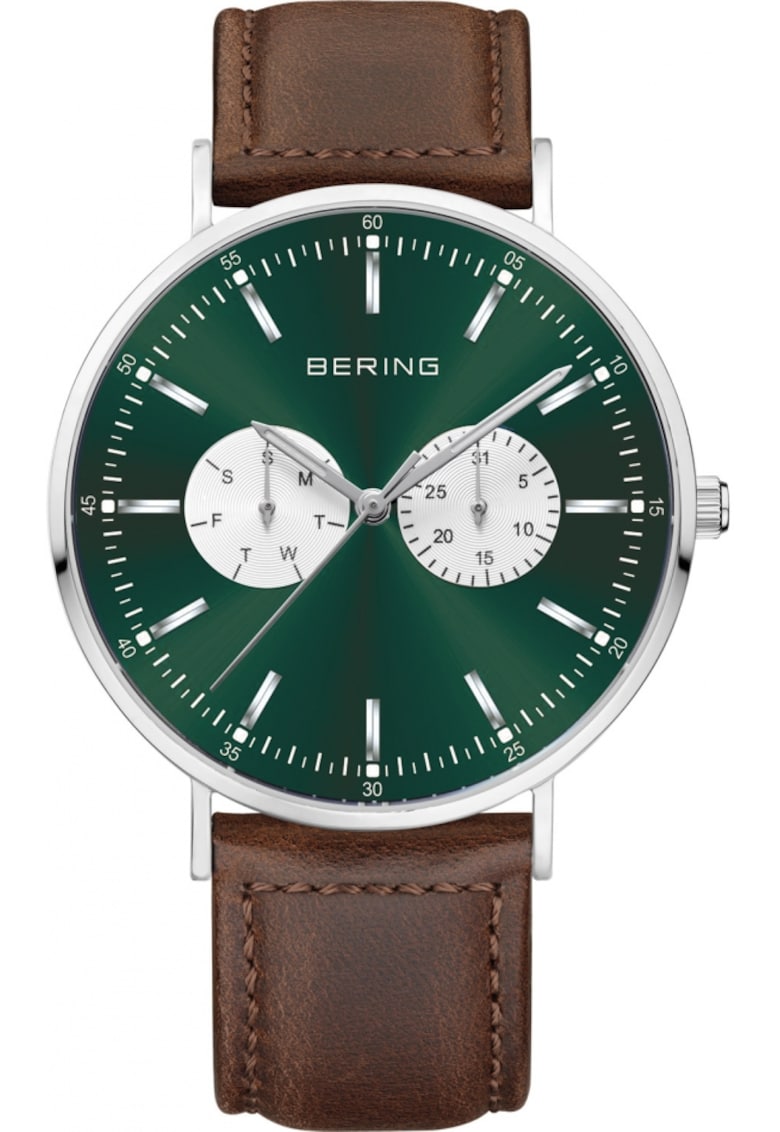 Ceas barbatesc 14240-508 verde clasic
