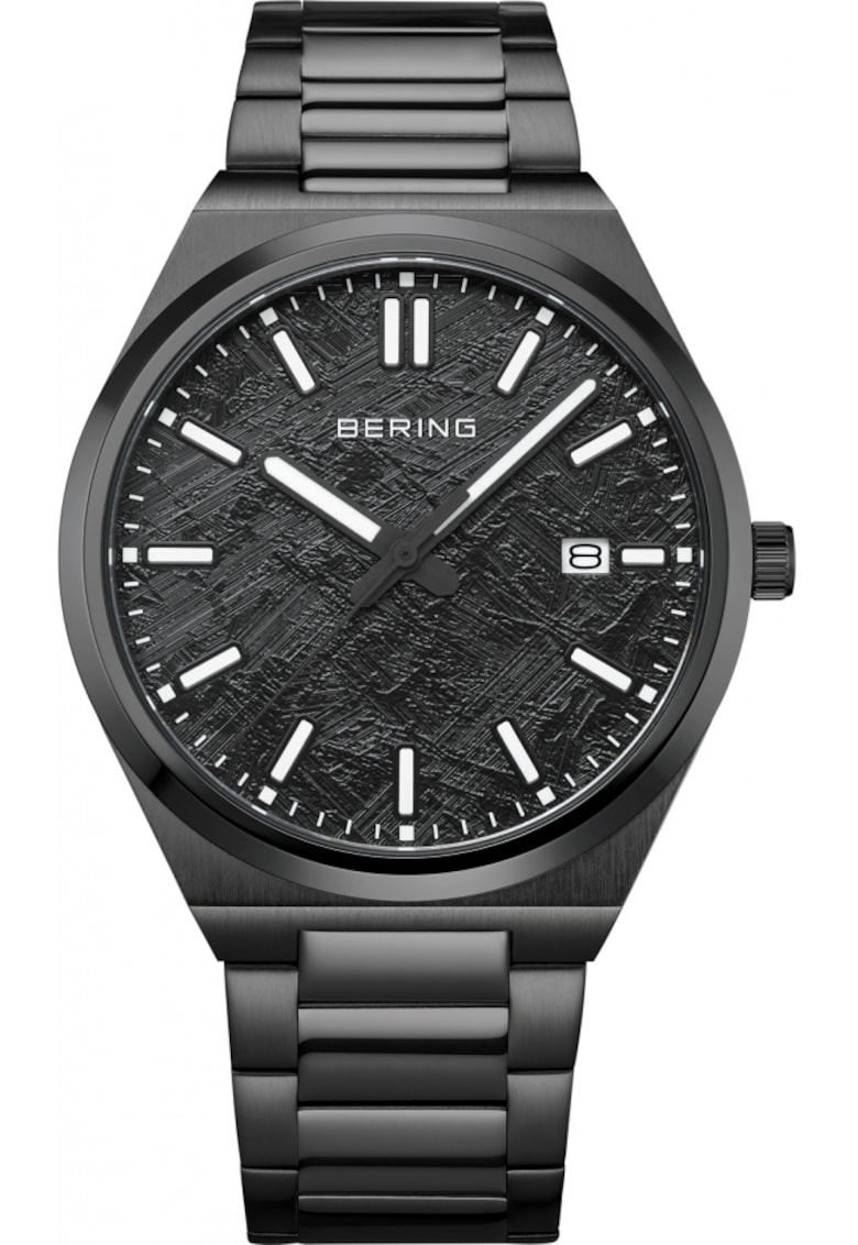 Ceas de barbati 17639-722 - clasic - negru