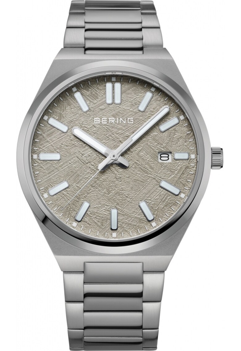 Ceasul masculin 17639-777 gri clasic