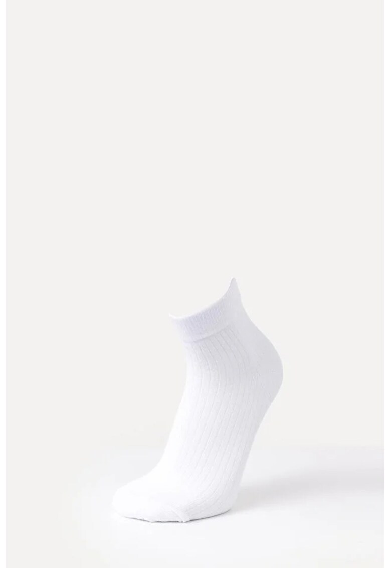 Sosete De Dama Alb Modern Fit Cl1070386 - Ocean Blue