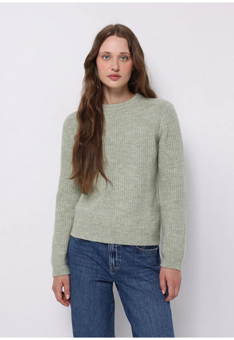 Pulover De Dama Verde Regular Fit 8684112954936