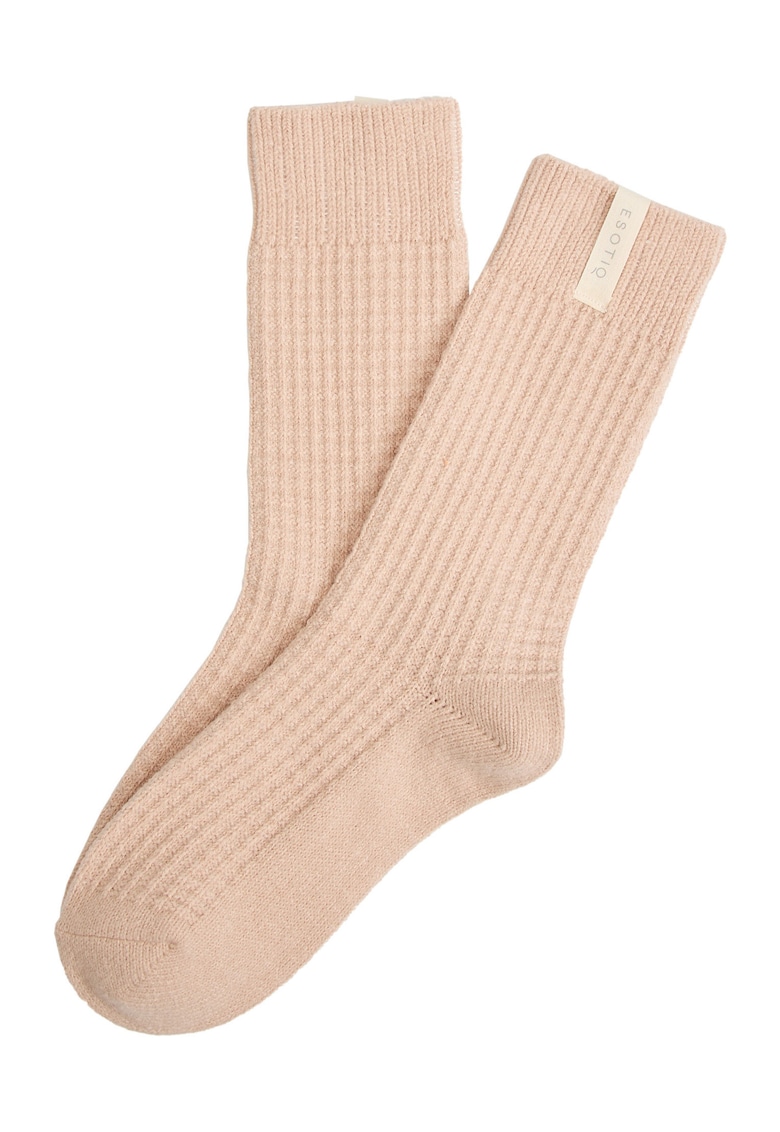 Sosete dama - lungi - Bej - Wolk