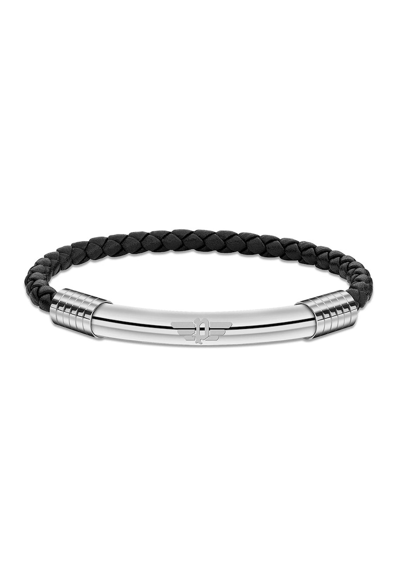 Bratara de piele cu de otel