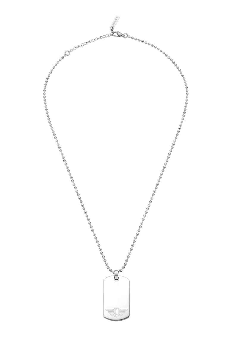 Colier din otel cu pandantiv