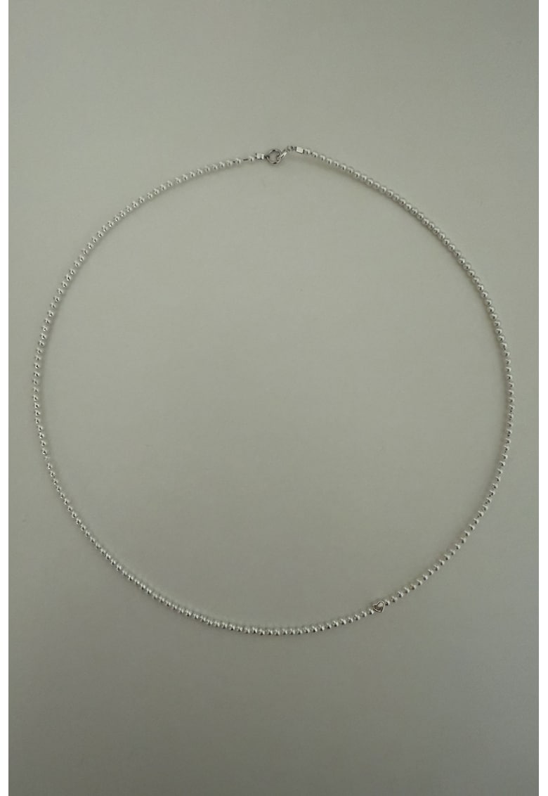 Colier de argint cu scoica