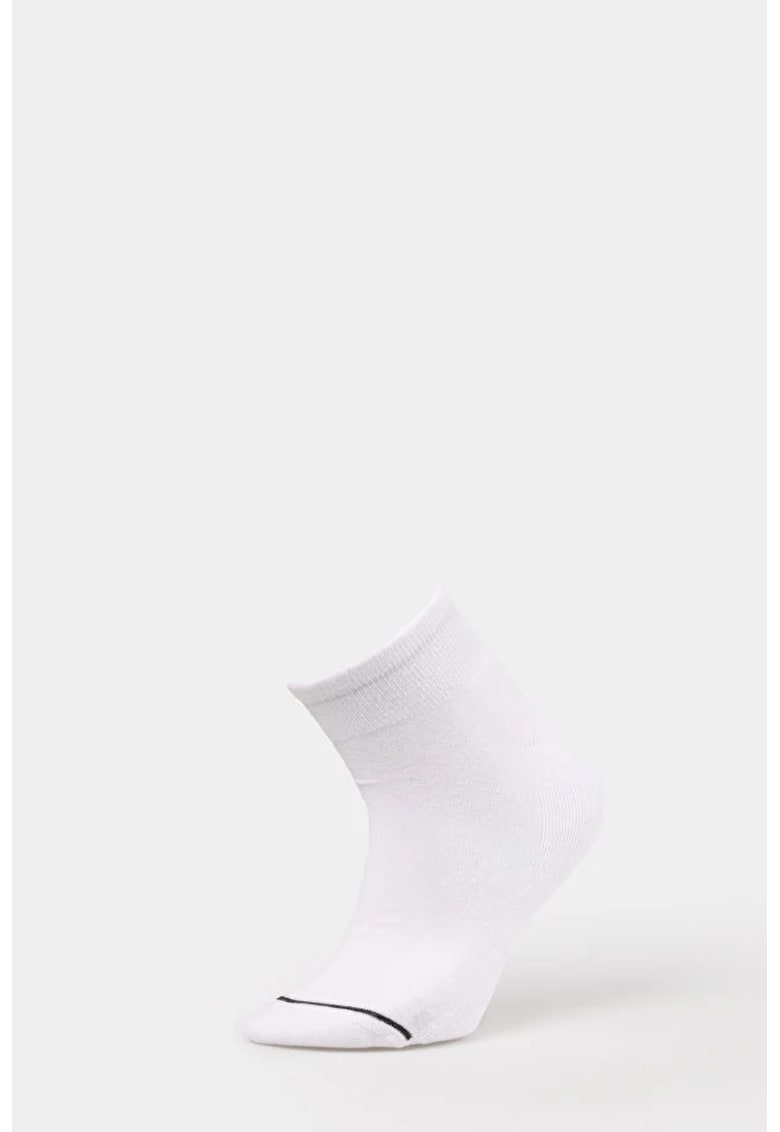 Sosete De Barbati Alb - White