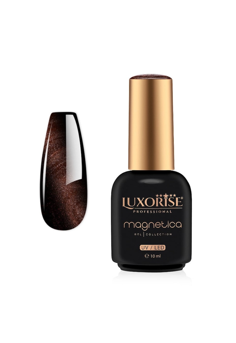 Oja Semipermanenta MAGNETICA - Crystal Glow - Copper 10ml