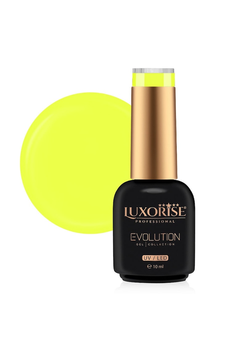 Oja Semipermanenta Evolution - Neon Obsession - Laser Lemon 10ml