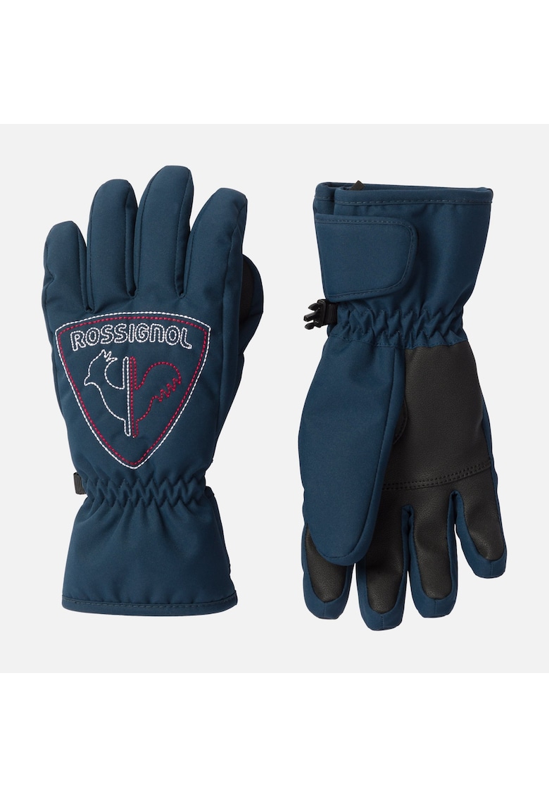 Manusi ski JR ROOSTER G - culoare albastru inchis - pentru copii - marime