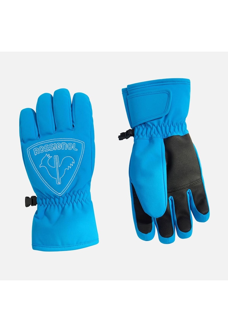 Manusi ski JR ROOSTER G - culoare albastru - pentru copii - marime