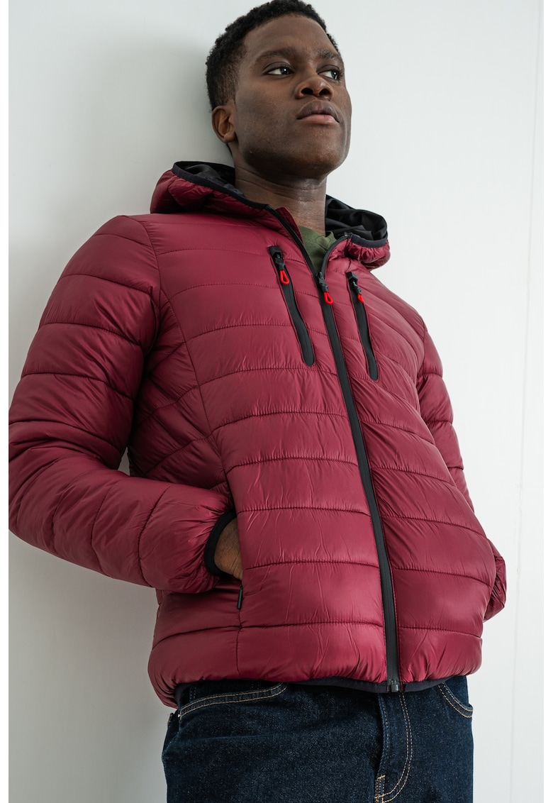 Jacheta usoara cu gluga Alaricana