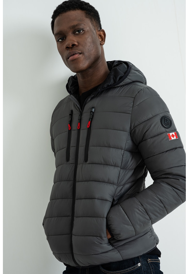 Jacheta usoara cu gluga Alaricana