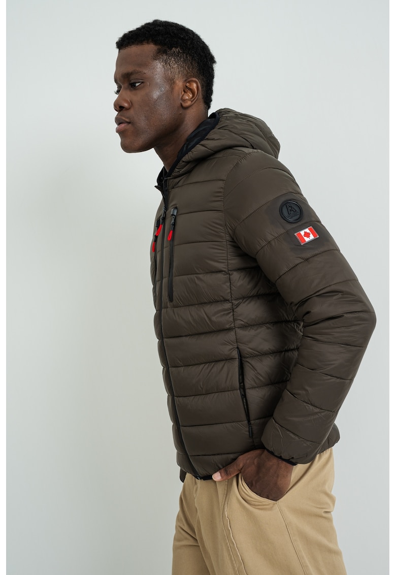 Jacheta usoara cu gluga Alaricana