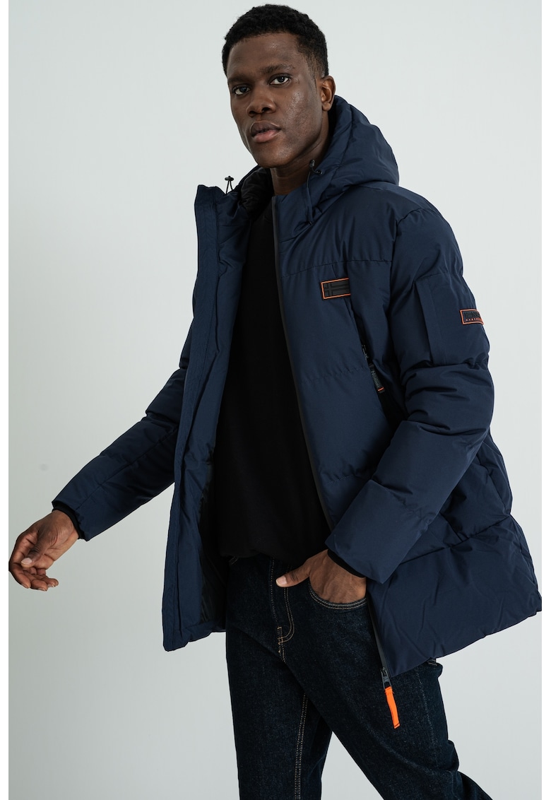 Geaca bufanta cu gluga Bob