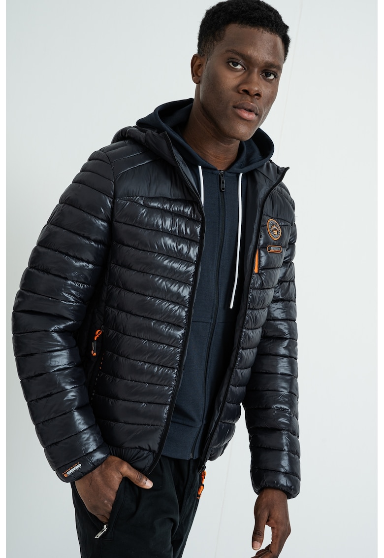 Geaca cu buzunare cu fermoar Briout