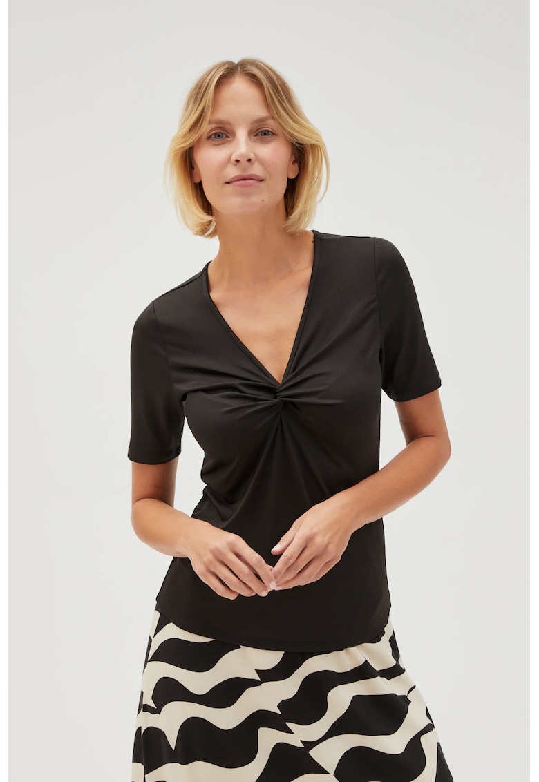 Bluza cu design elegant - Negru
