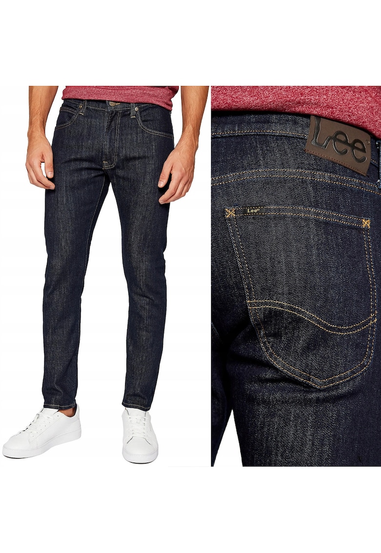Blugi Luke SLIM Tapered albastru închis