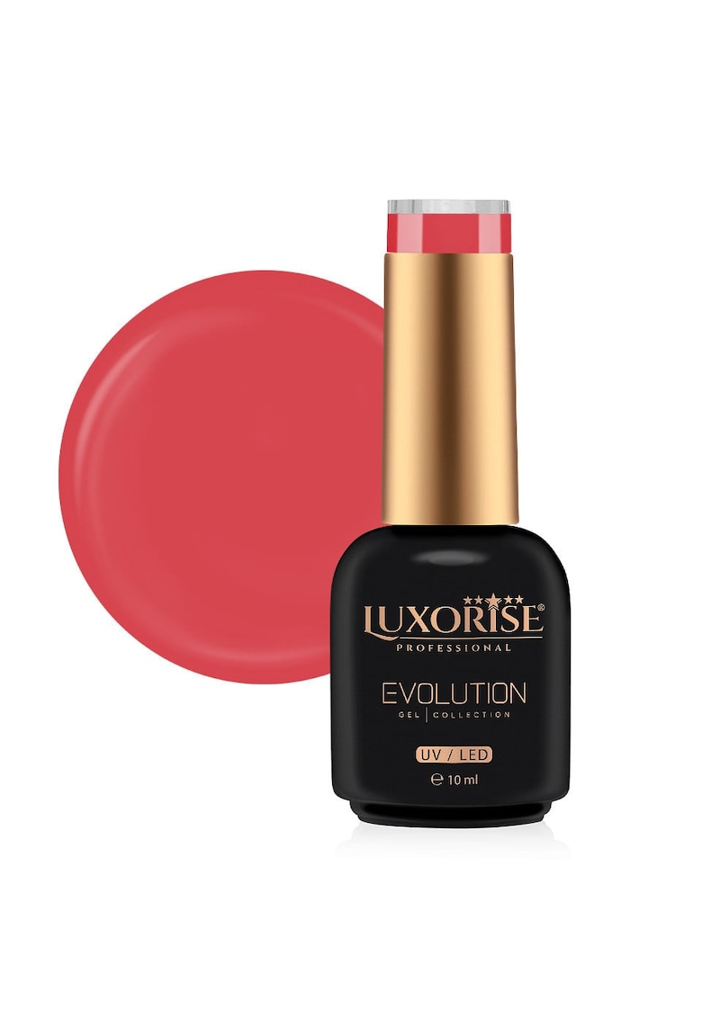 Oja Semipermanenta Evolution - Lady in Red - Heart Smile 10ml