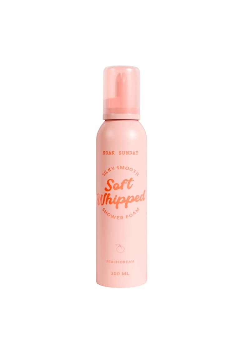 Spuma de dus cremoasa aroma piersica - 200 ml