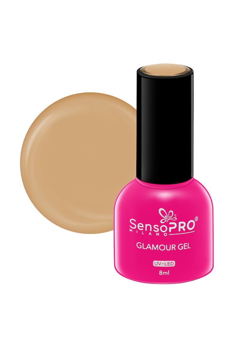 Oja Semipermanenta Glamour Gel 8ml - Perfect Coffee #20