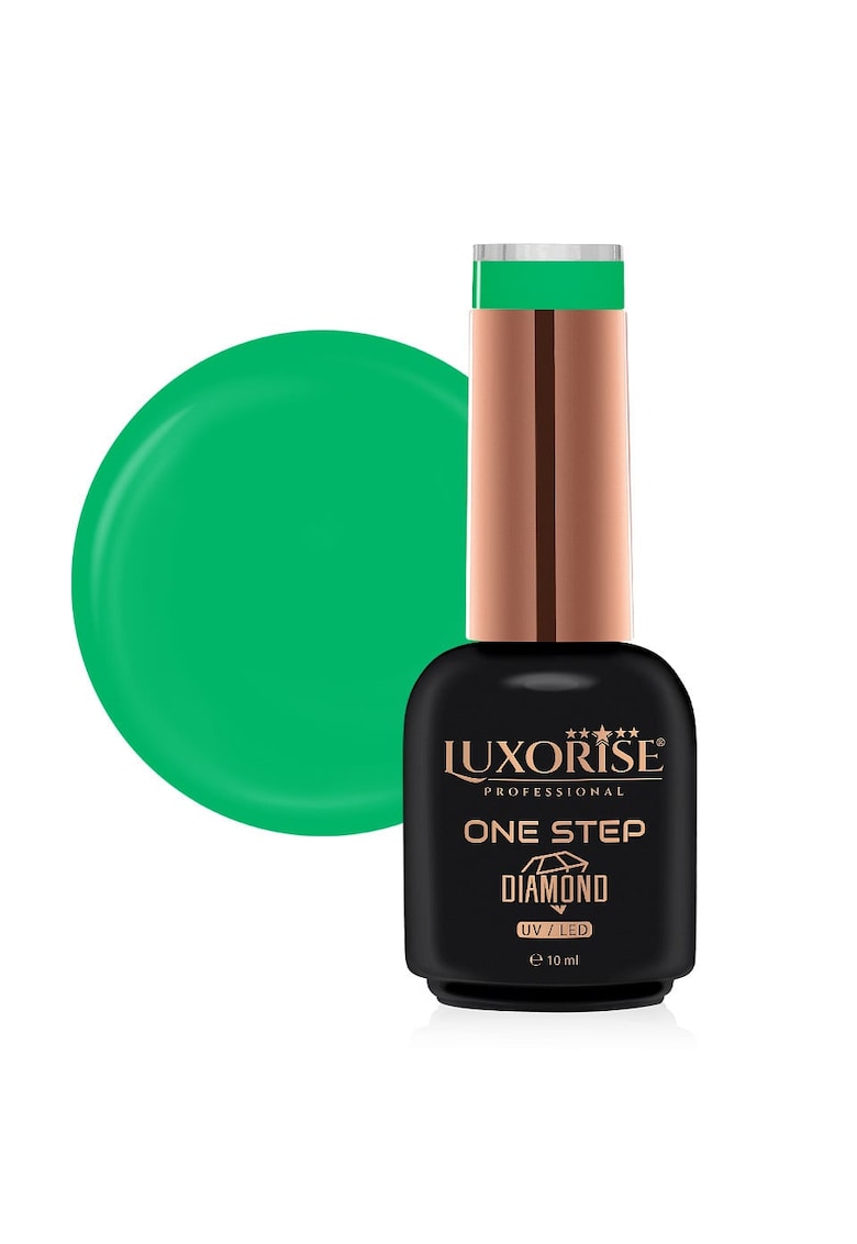 Oja Semipermanenta One Step Diamond Totally Green 10ml -