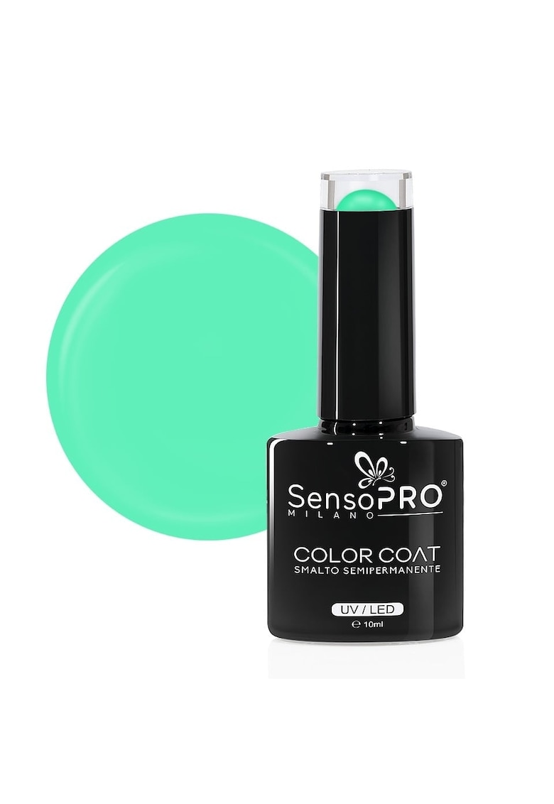 Oja Semipermanenta 10ml - 072 Energy Green