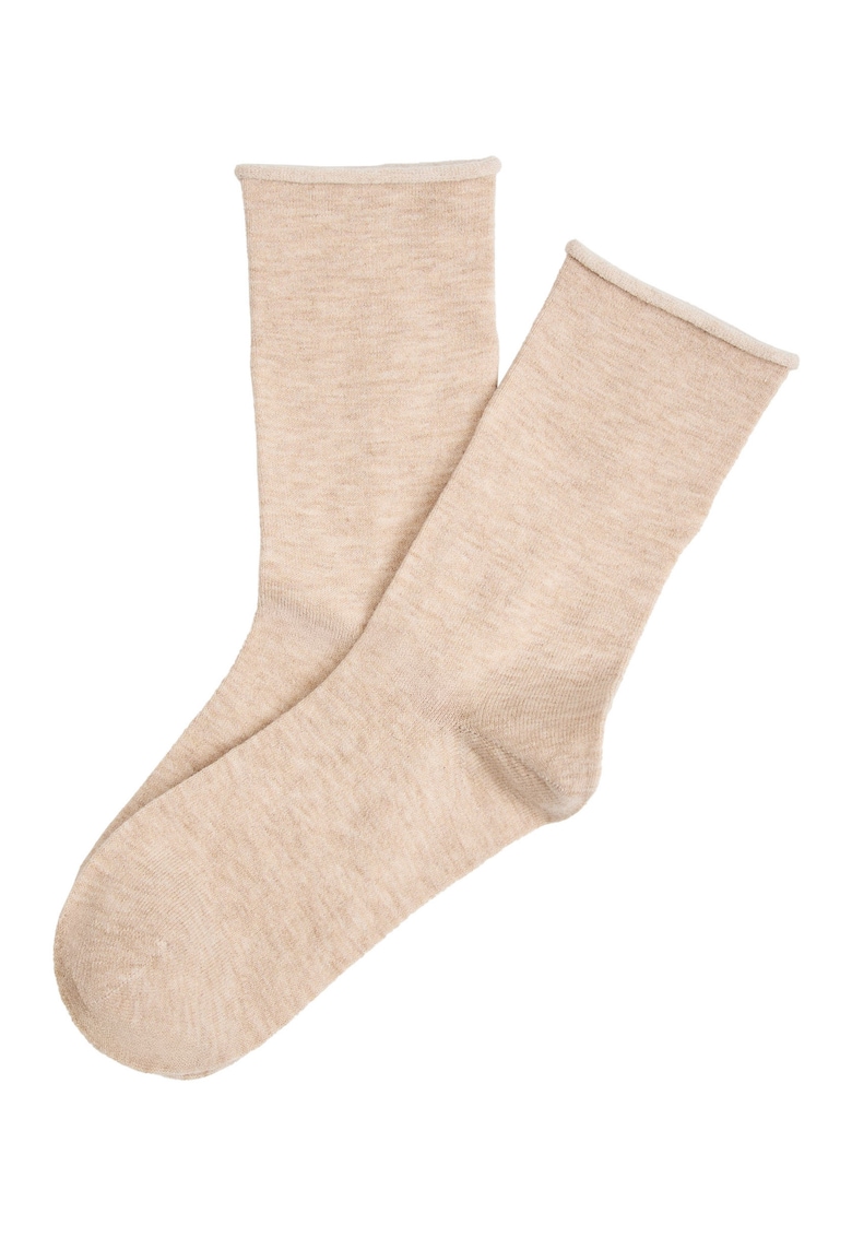 Sosete dama - lungi - Bej - Zena