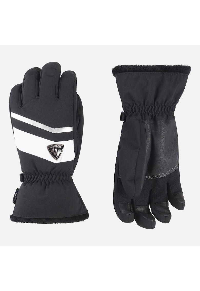 Manusi ski NEW PISTE G - culoare negru - pentru femei - Negru