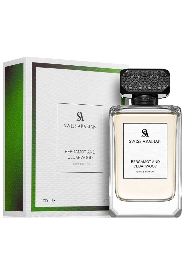 Apa de Parfum Bergamot and Cedarwood - Barbati - 100 ml