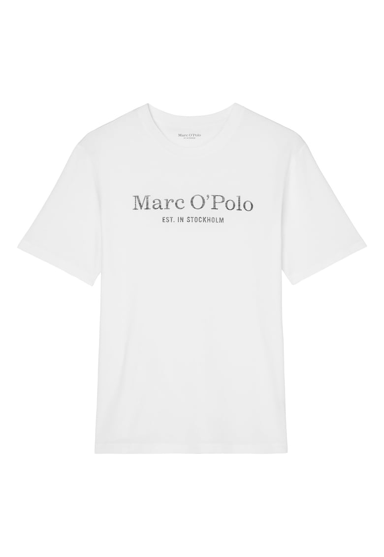 Marc O'Polo Tricou regular fit din bumbac - Alb